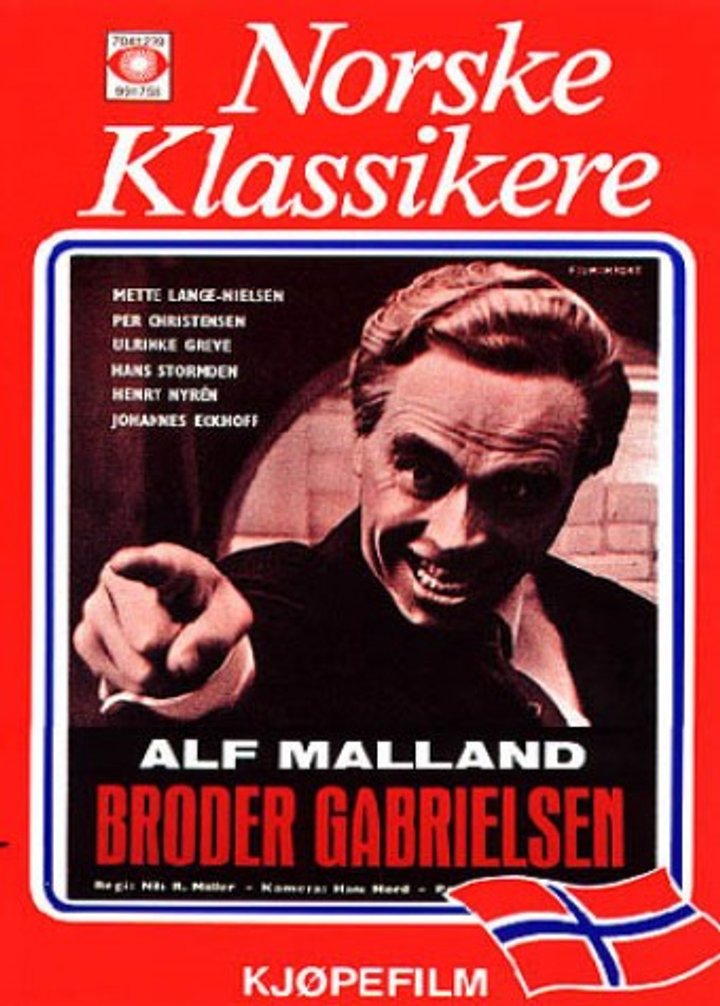 Broder Gabrielsen (1966) Poster