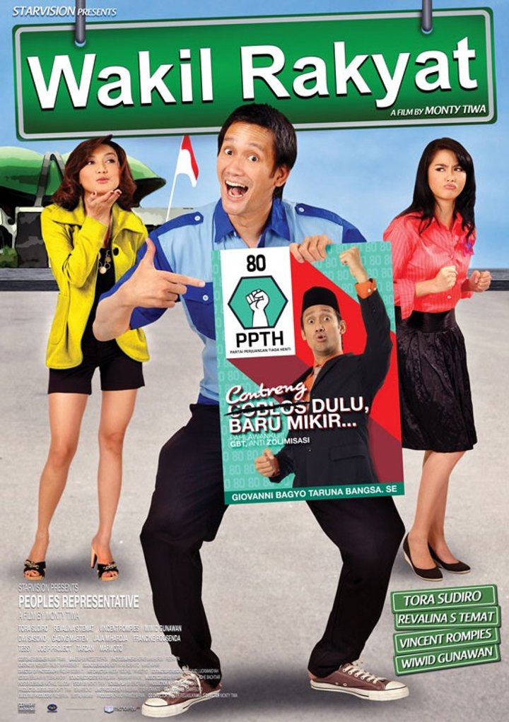 Wakil Rakyat (2009) Poster