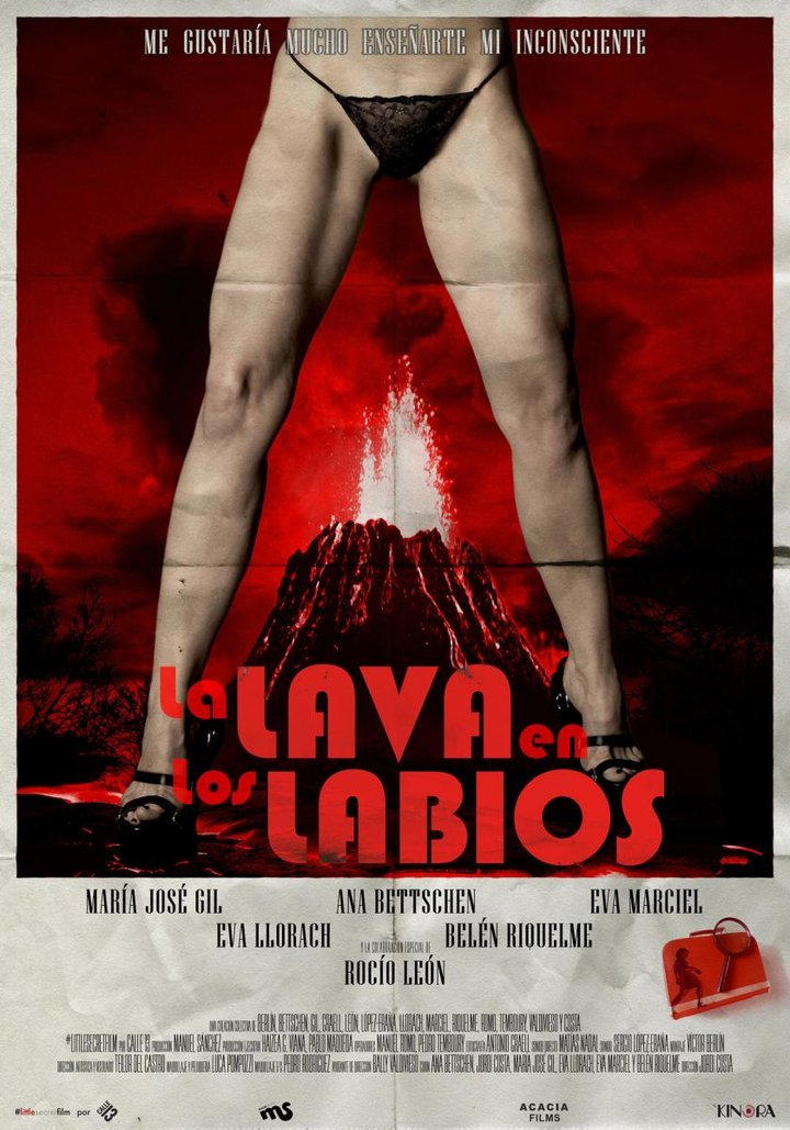 La Lava En Los Labios (2013) Poster