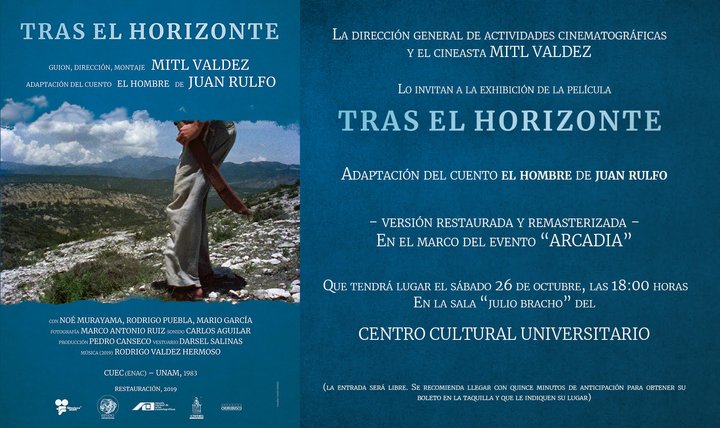 Tras El Horizonte (1984) Poster