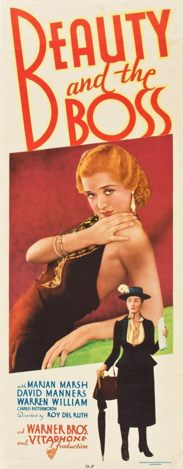 Beauty And The Boss (1932) Poster