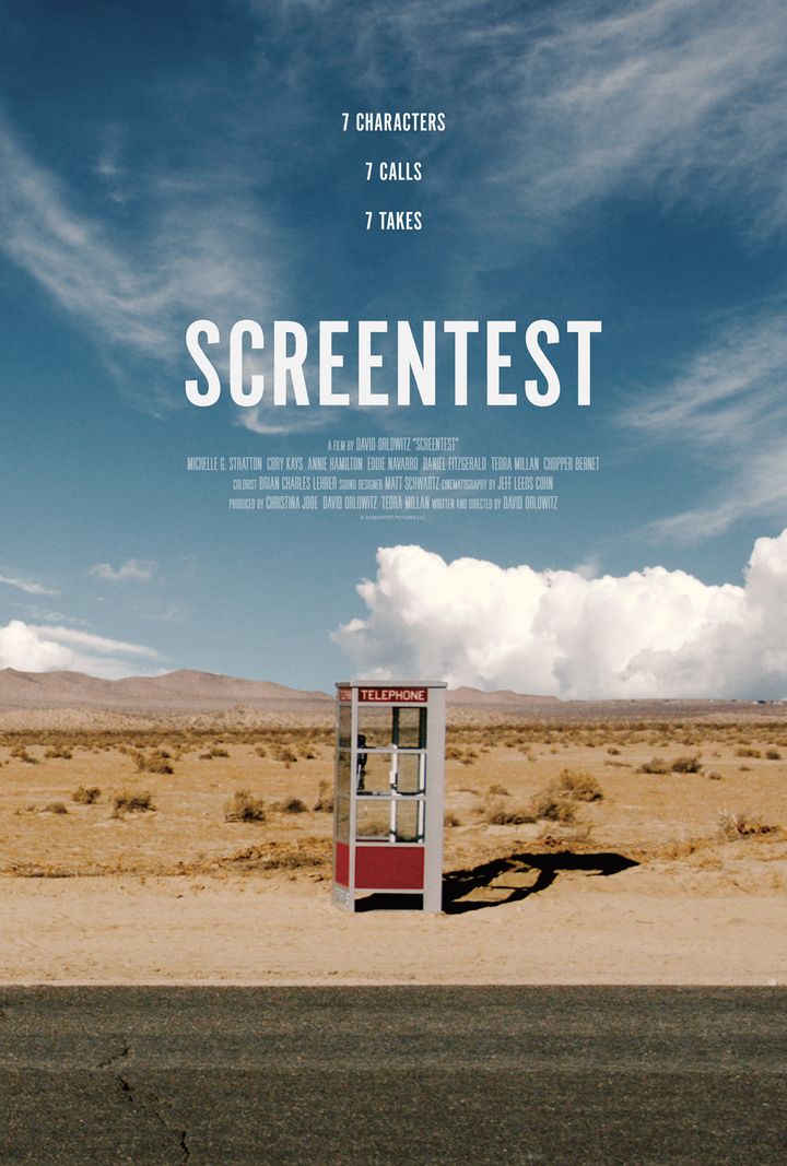 Screentest (2019) Poster