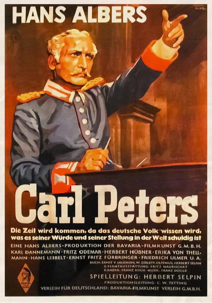 Carl Peters (1941) Poster