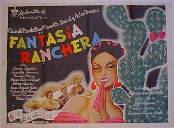 Fantasía Ranchera (1947) Poster