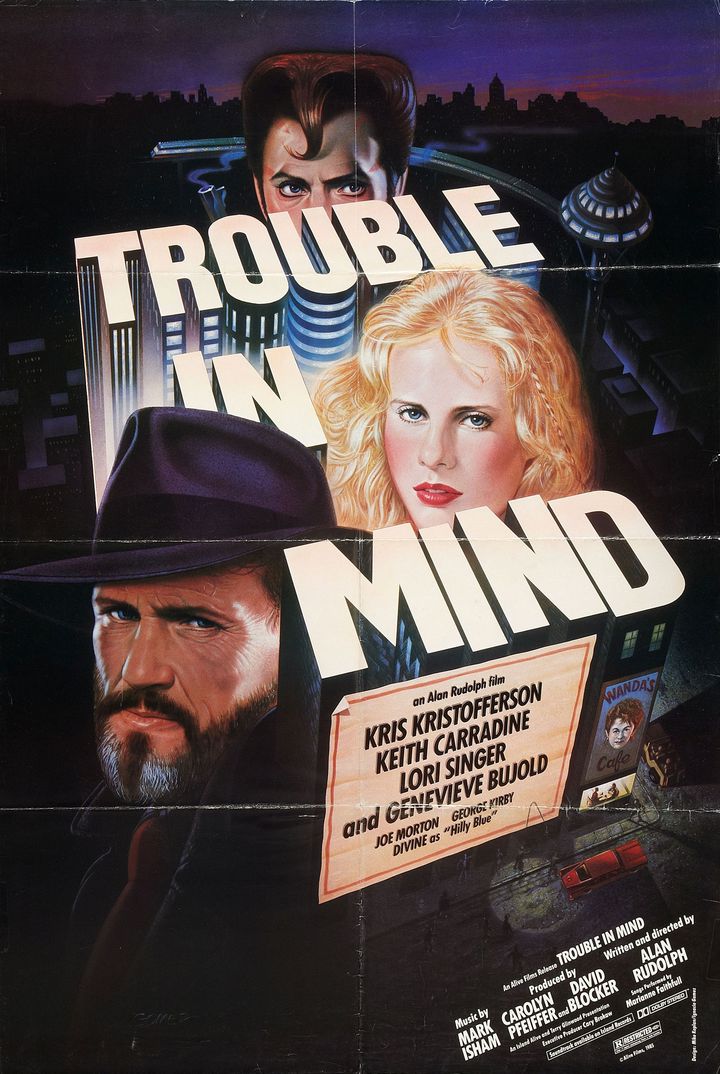 Trouble In Mind (1985) Poster