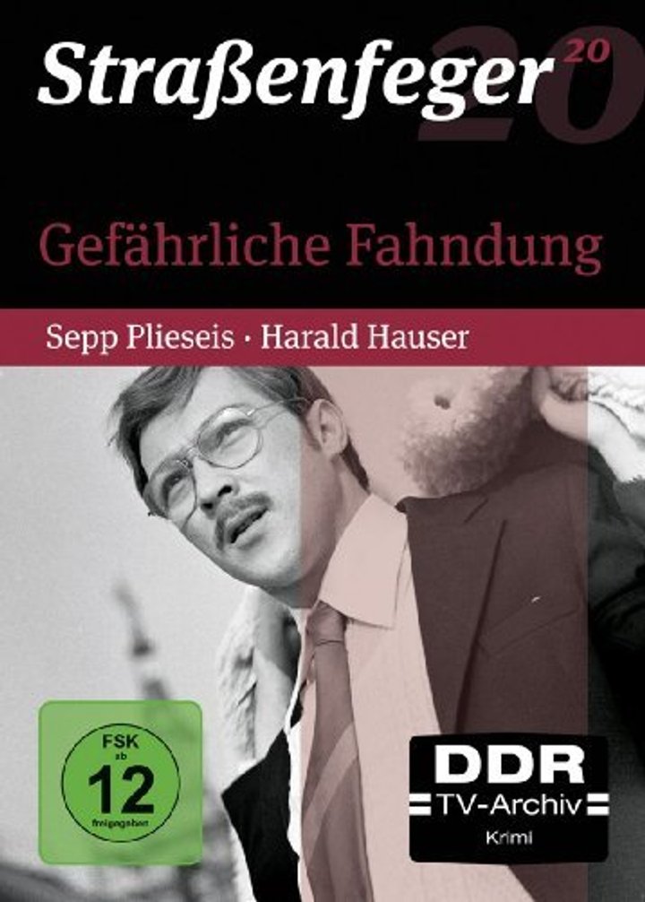 Gefährliche Fahndung (1978) Poster