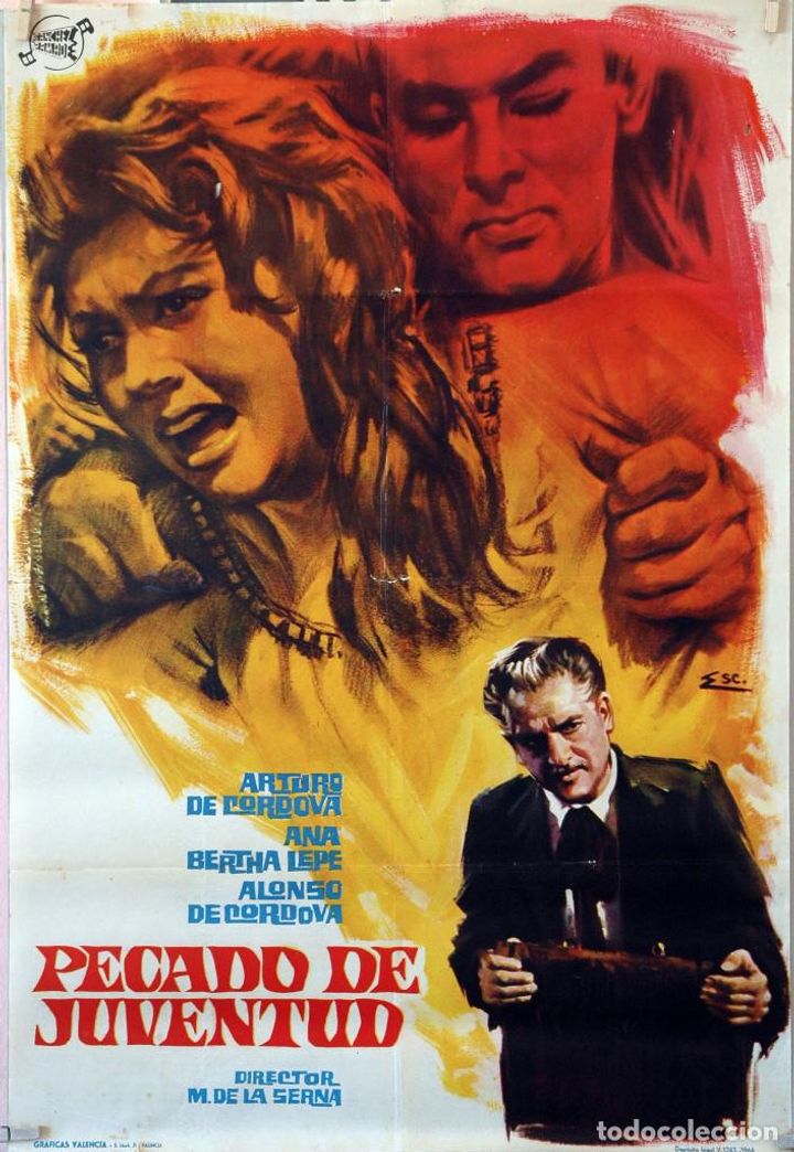 Pecado De Juventud (1962) Poster