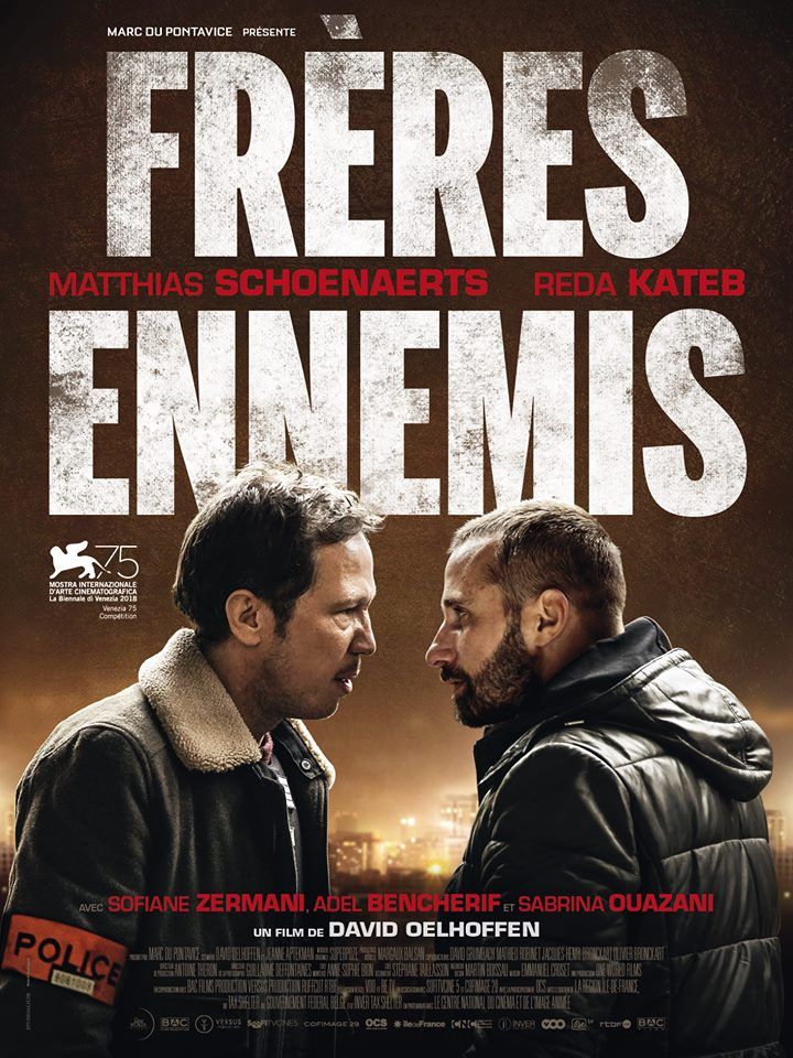 Frères Ennemis (2018) Poster