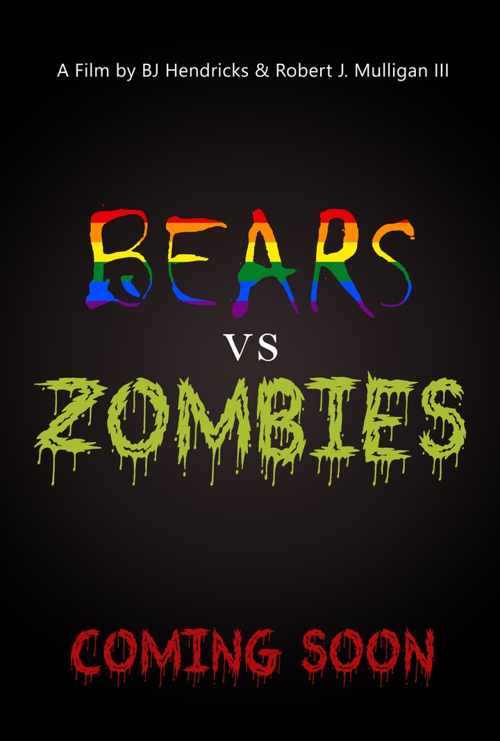 Bears Vs. Zombies Poster