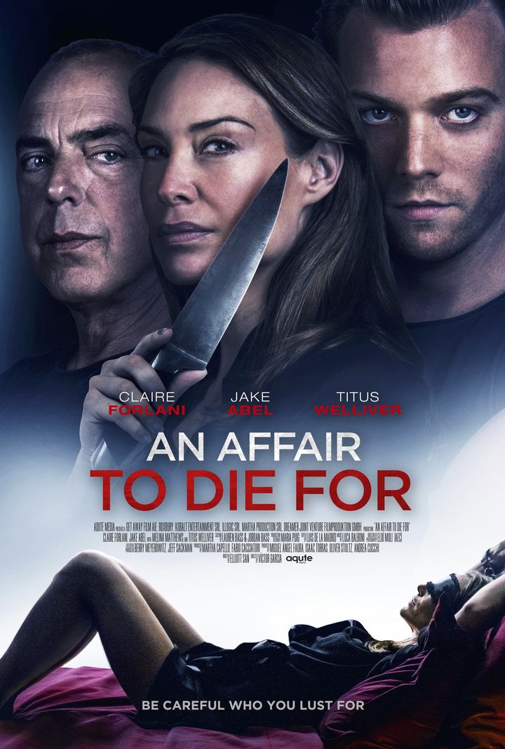 An Affair To Die For (2019) Poster