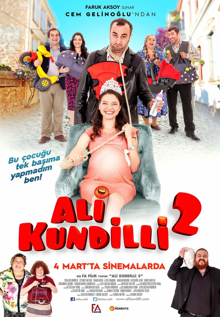 Ali Kundilli 2 (2016) Poster