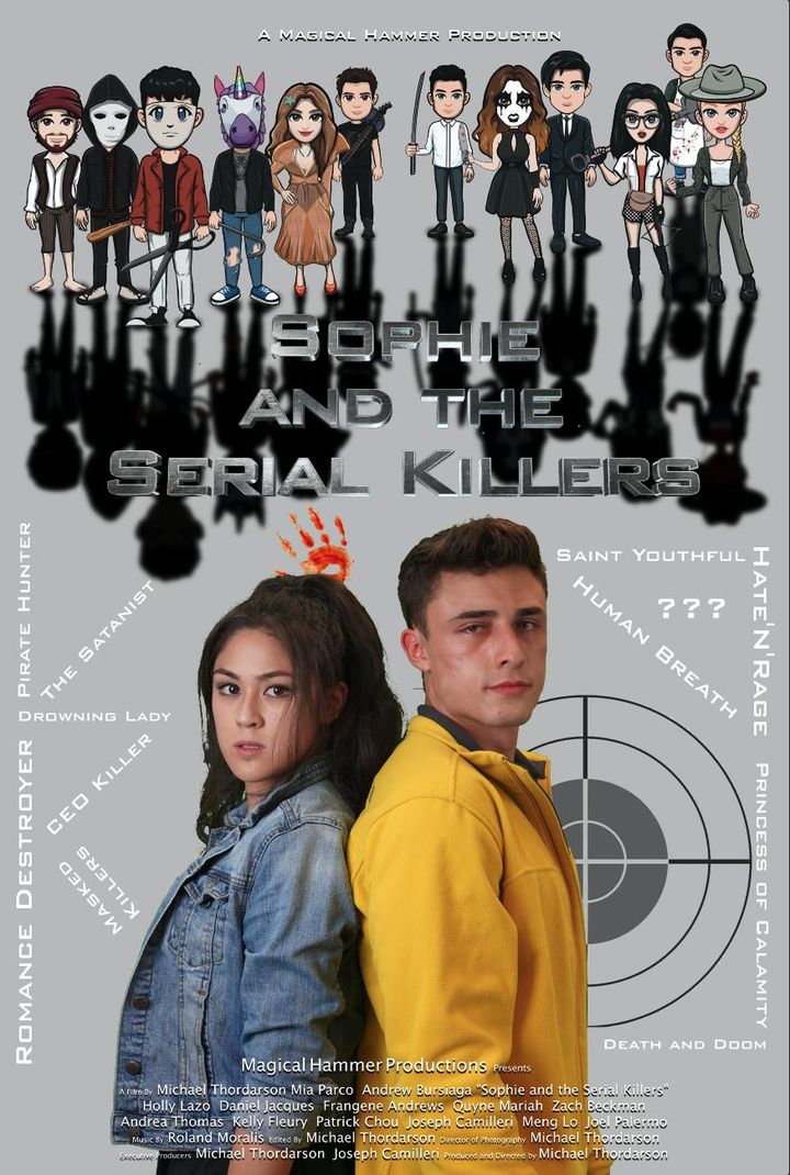 Sophie And The Serial Killers (2022) Poster