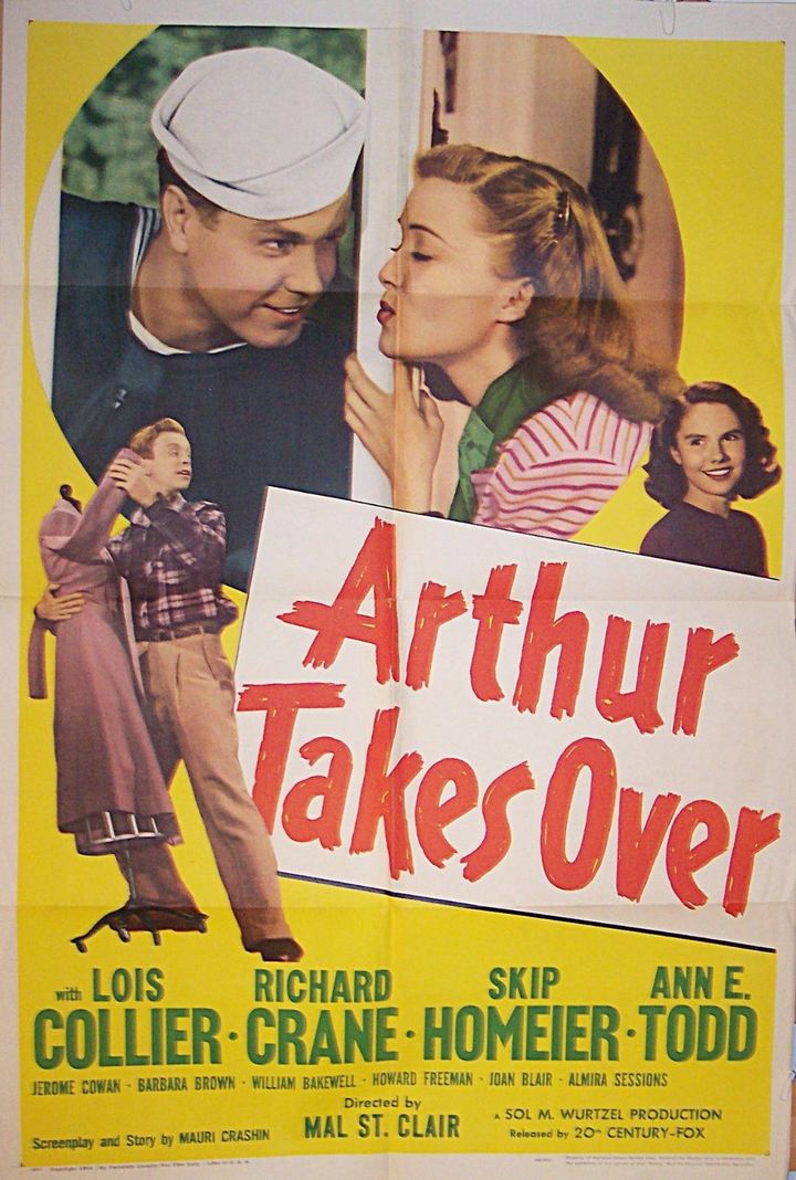 Arthur Takes Over (1948) Poster