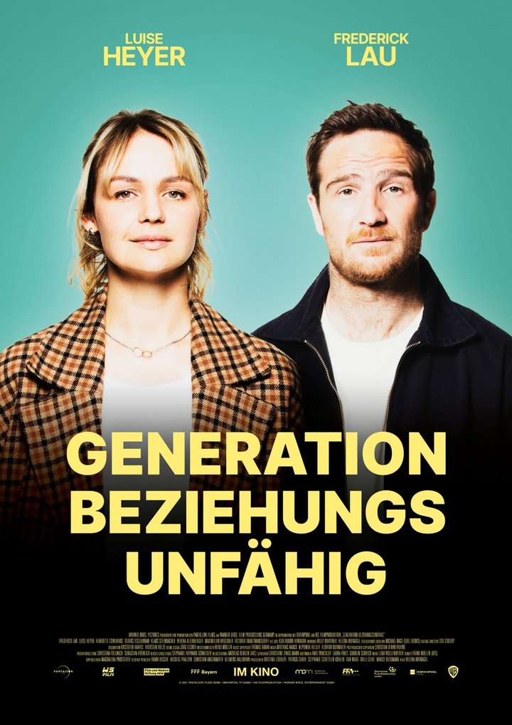 Generation Beziehungsunfähig (2021) Poster