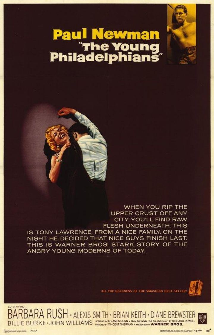 The Young Philadelphians (1959) Poster