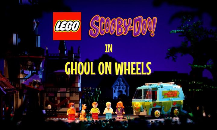 Lego Scooby-doo (2015) Poster