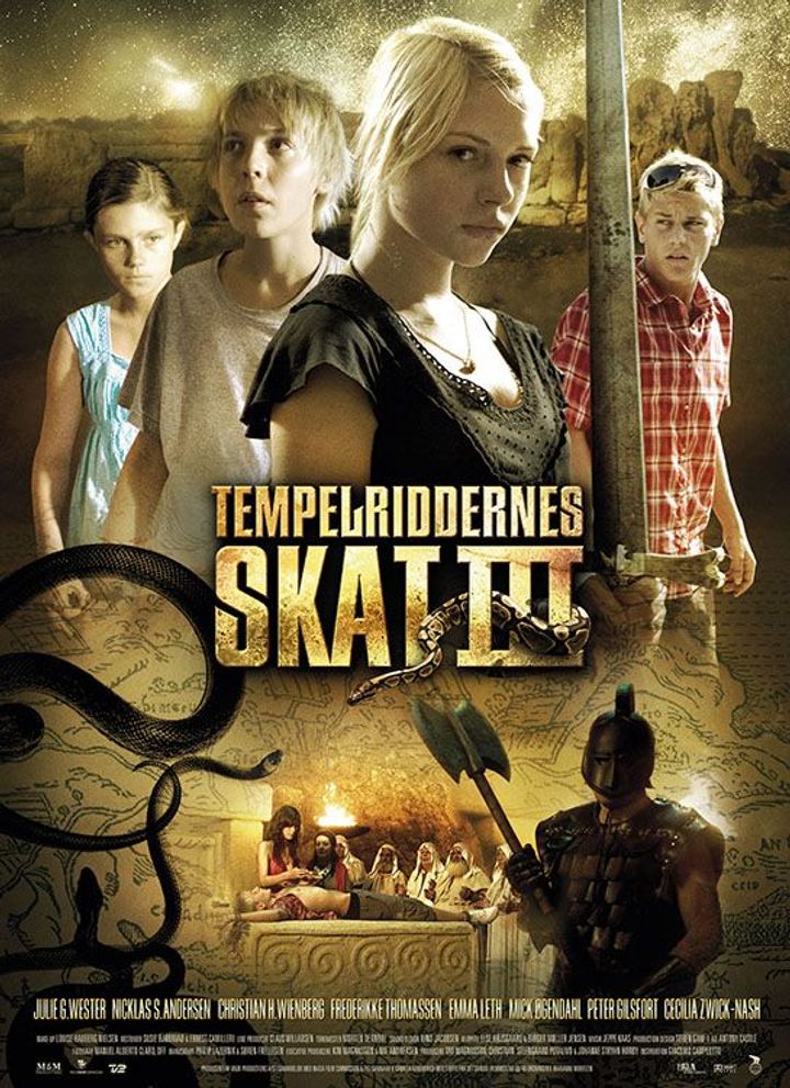 Tempelriddernes Skat Iii: Mysteriet Om Slangekronen (2008) Poster