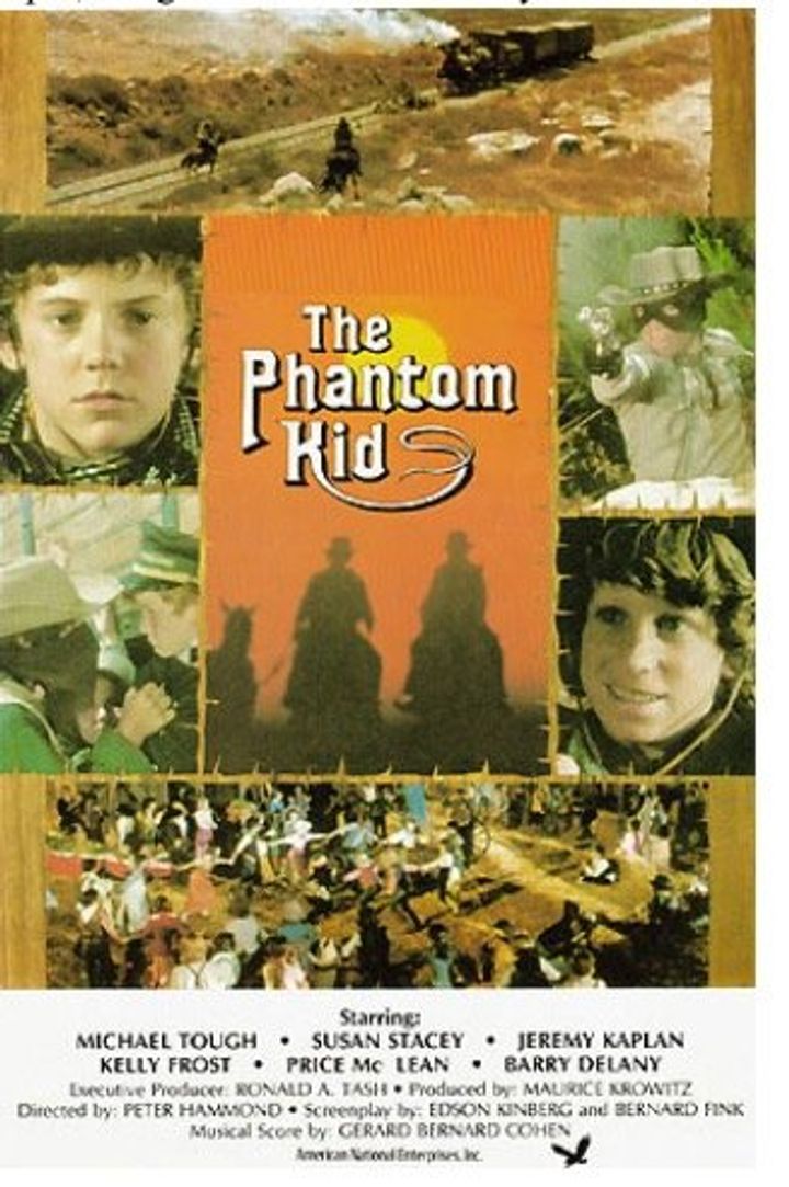 The Phantom Kid (1977) Poster