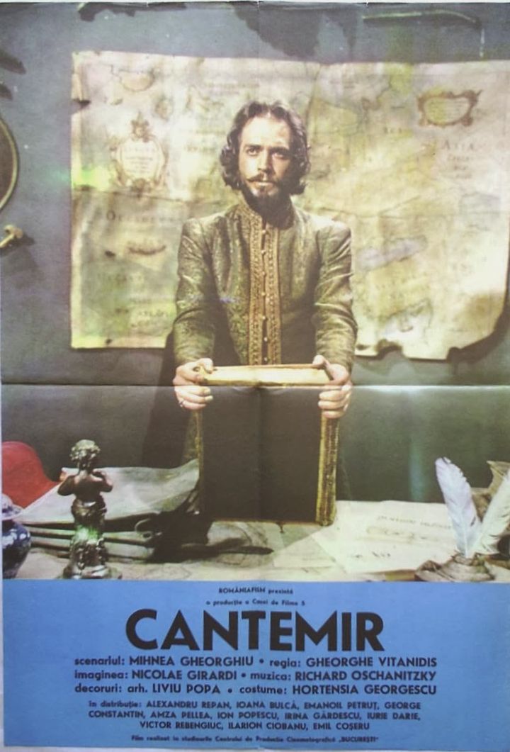 Cantemir (1973) Poster