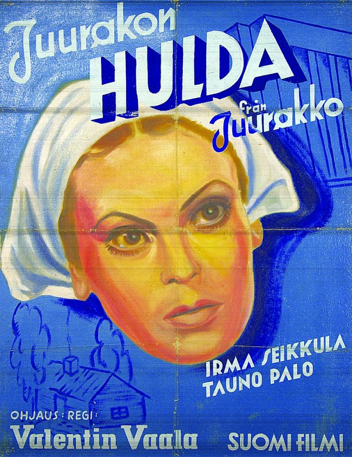 Juurakon Hulda (1937) Poster