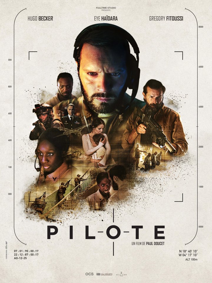 Pilote (2022) Poster