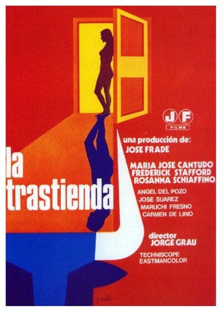 La Trastienda (1976) Poster