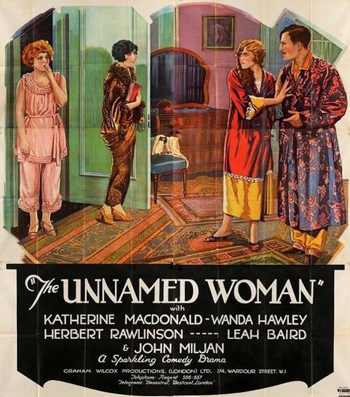 The Unnamed Woman (1925) Poster