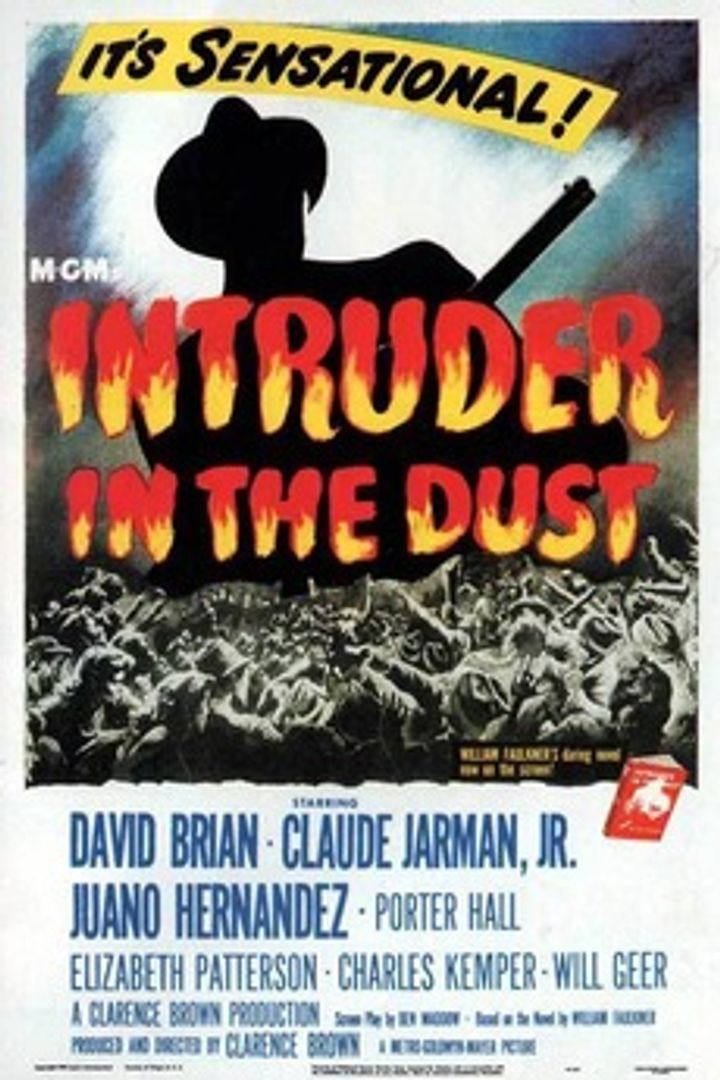 Intruder In The Dust (1949) Poster