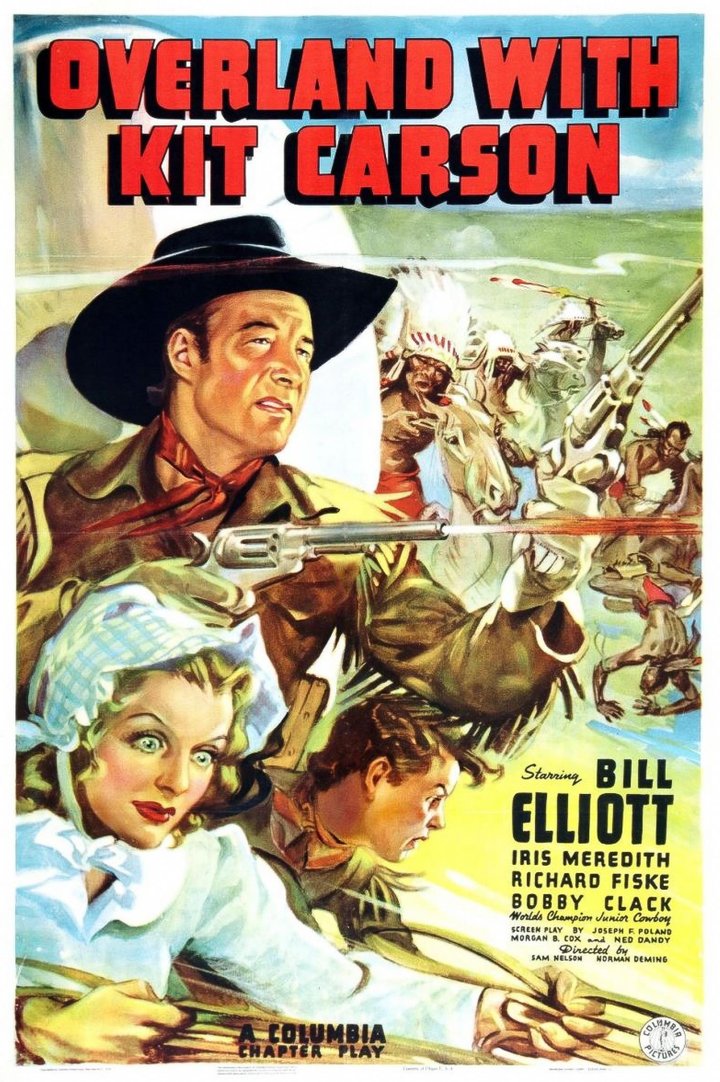 Overland With Kit Carson (1939) Poster