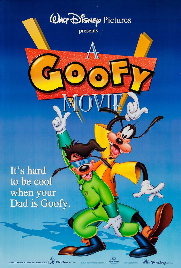 A Goofy Movie (1995) Poster