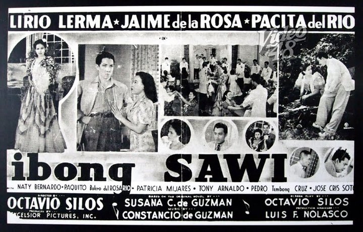 Ibong Sawi (1941) Poster