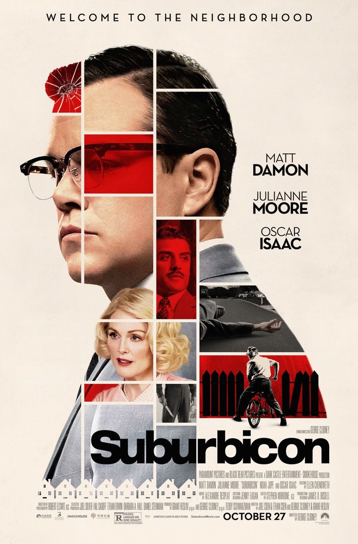 Suburbicon (2017) Poster