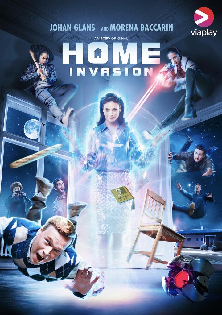 Home Invasion (2021) Poster