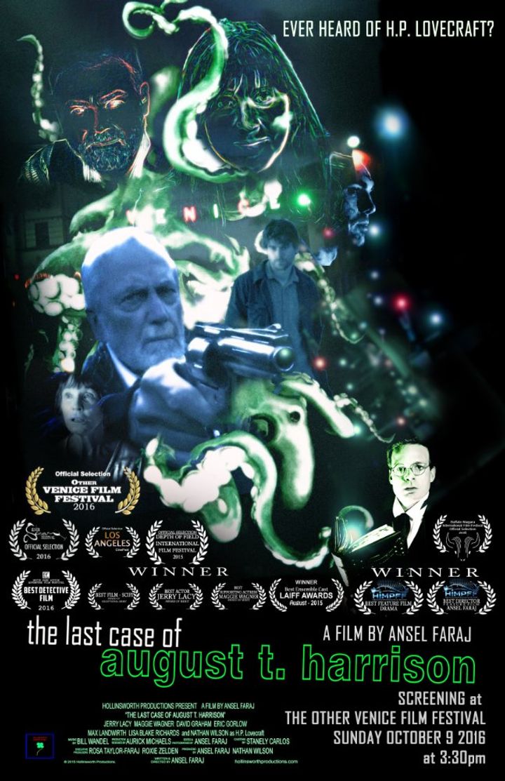 The Last Case Of August T. Harrison (2015) Poster