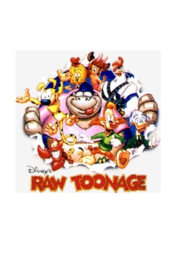 Raw Toonage (1992) Poster