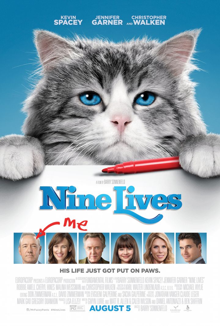 Nine Lives (2016) Poster