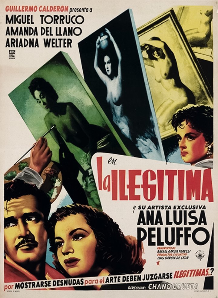 La Ilegítima (1956) Poster