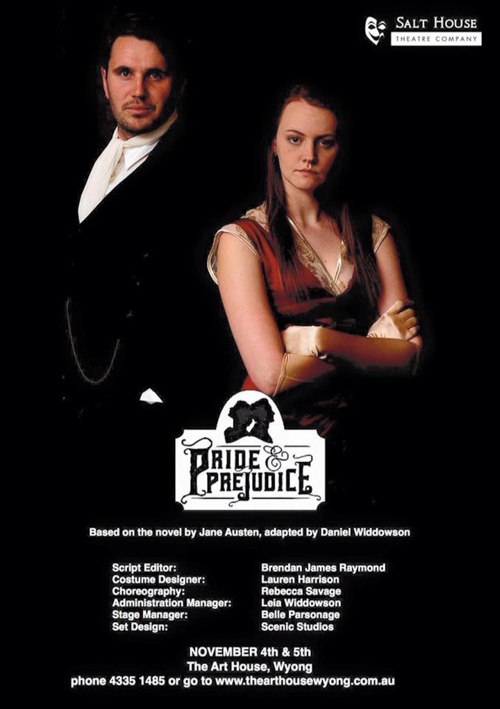 Salt House Theatre Live: Pride & Prejudice (2016) Poster