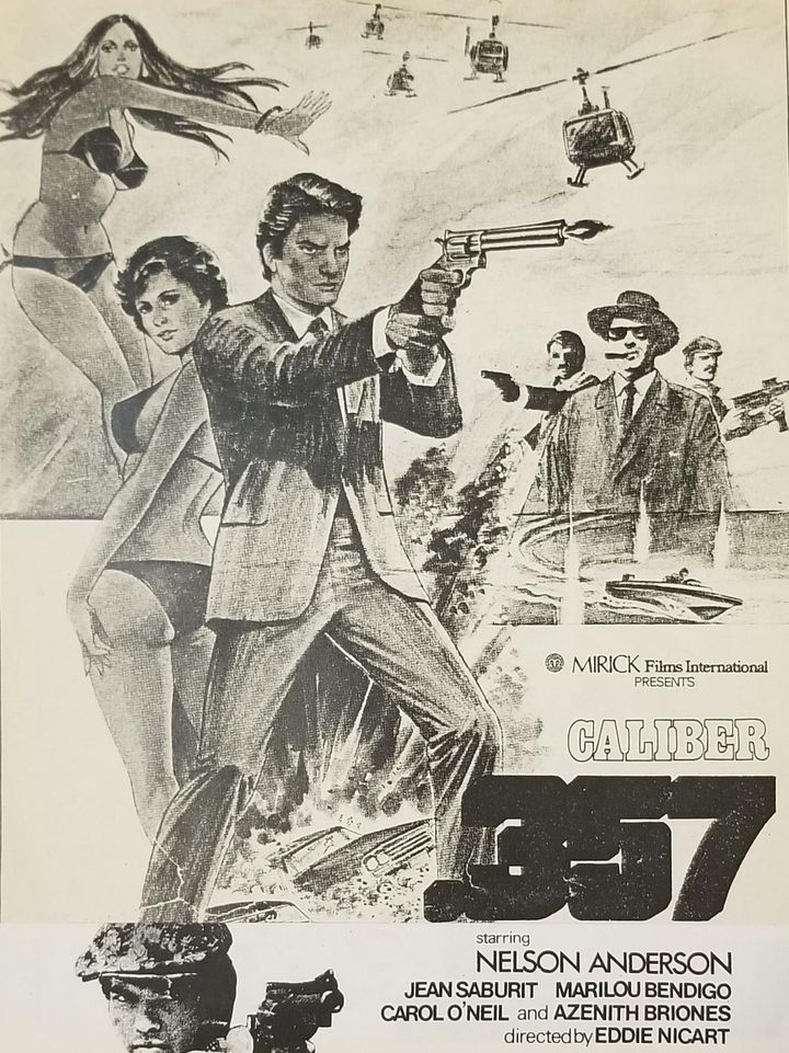 Caliber 357 (1984) Poster