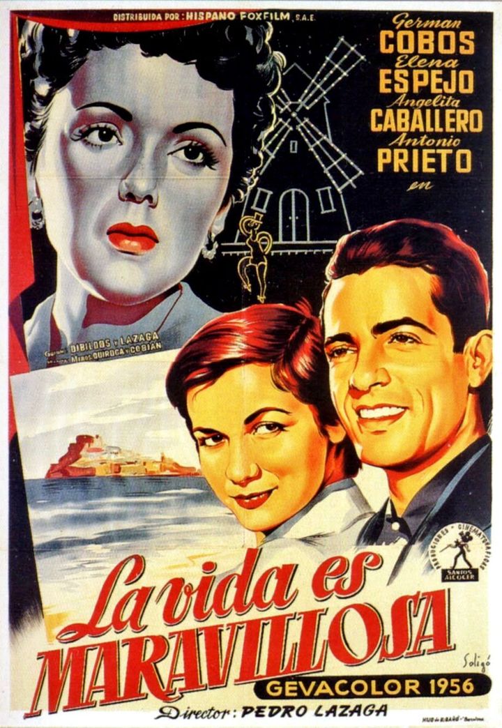 La Vida Es Maravillosa (1956) Poster