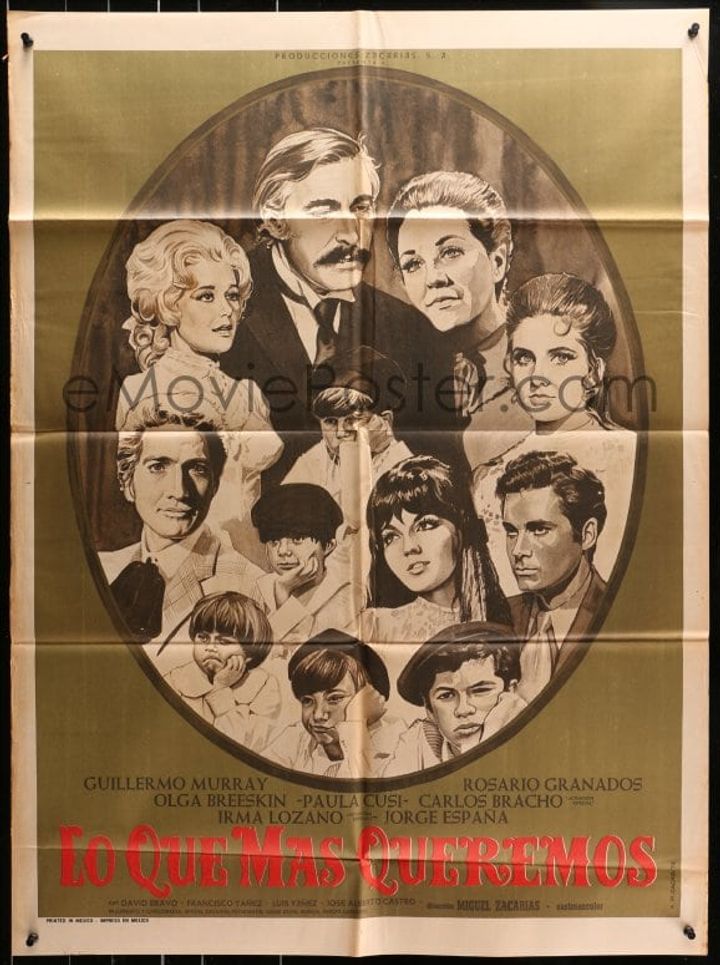 Lo Que Mas Queremos (1972) Poster