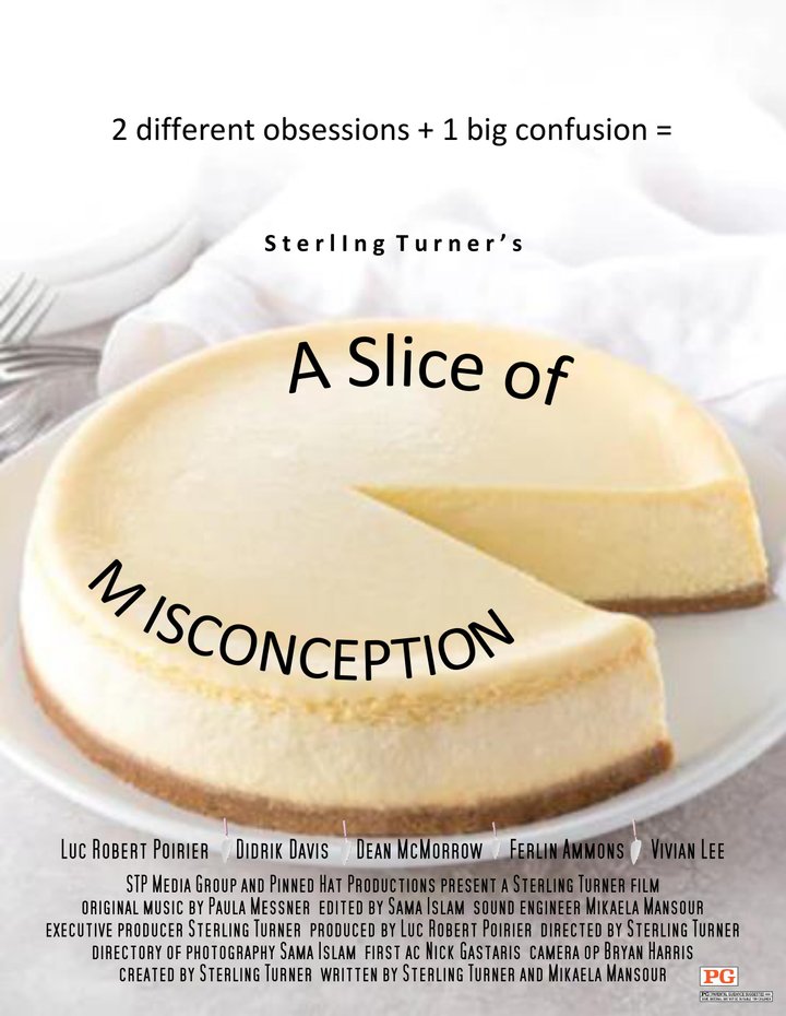 A Slice Of Misconception (2024) Poster