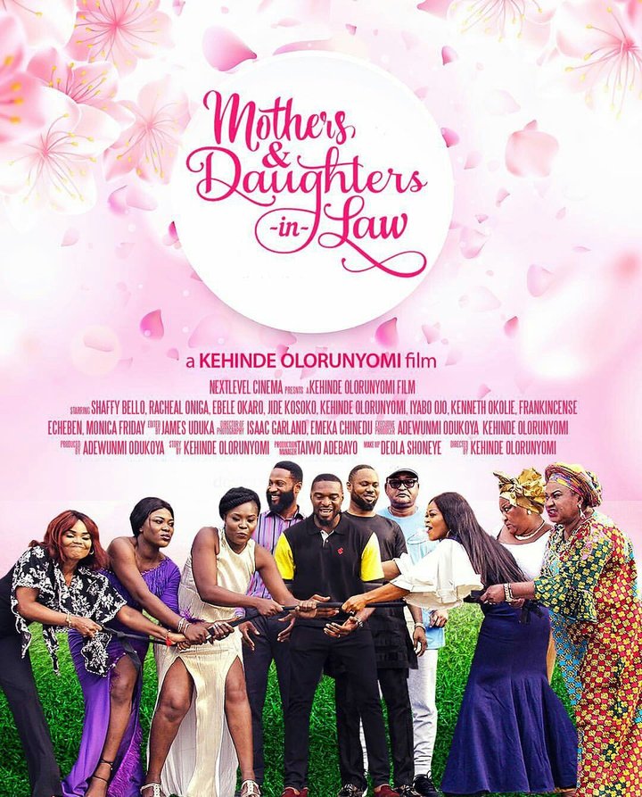 Mothers & Daughters-in-law (2019) Poster