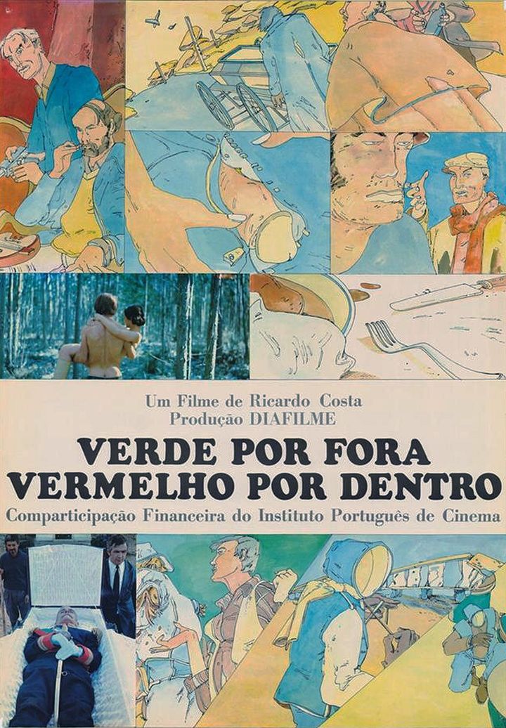 Verde Por Fora, Vermelho Por Dentro (1980) Poster