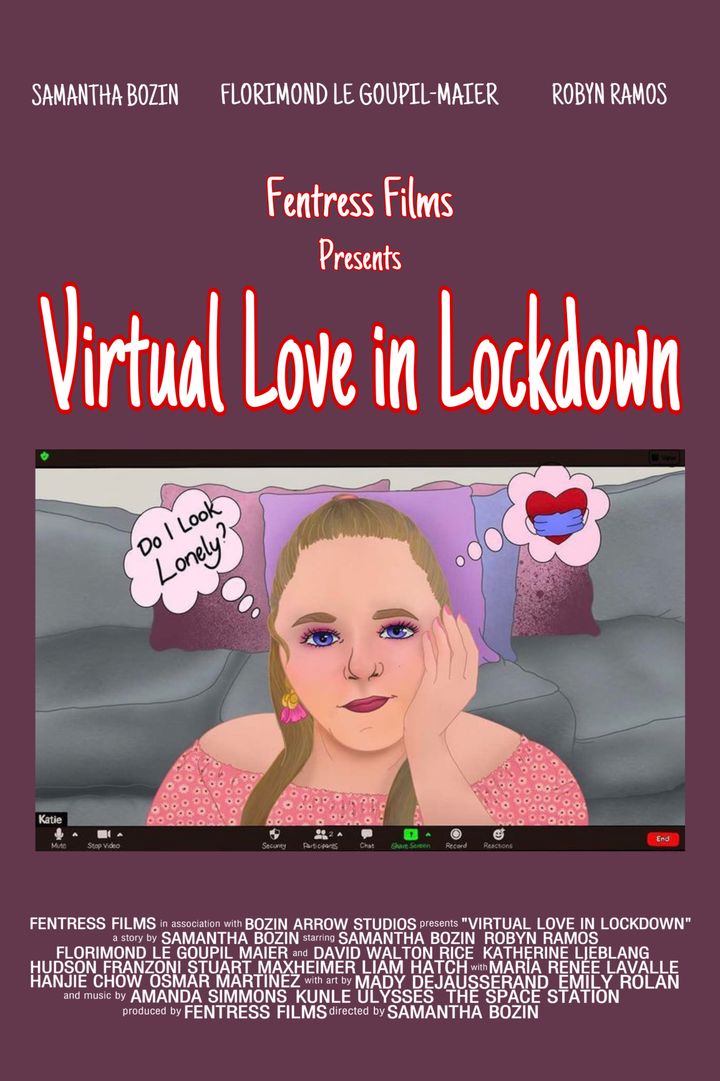 Virtual Love In Lockdown (2021) Poster