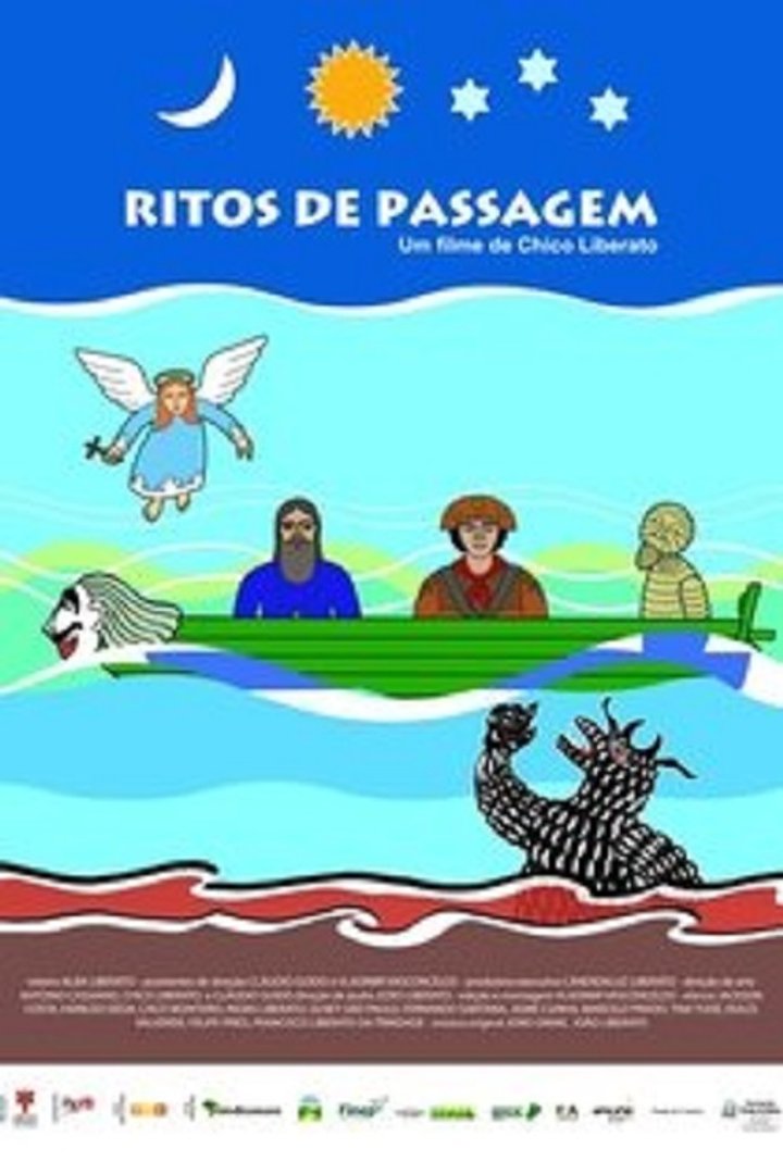 Ritos De Passagem (2014) Poster