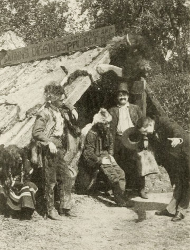 The Eagle's Nest (1915) Poster