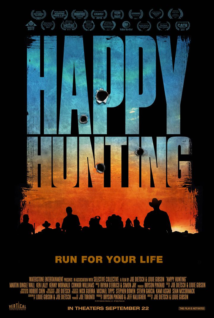 Happy Hunting (2017) Poster