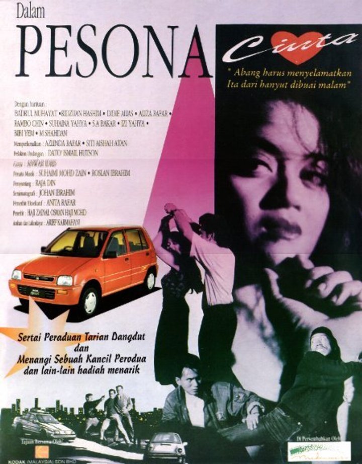 Pesona Cinta (1995) Poster