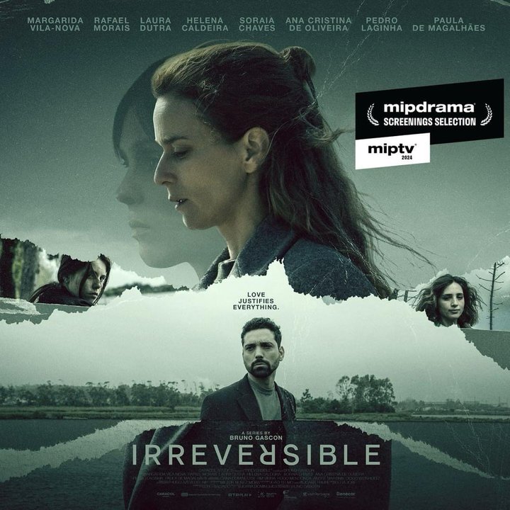 Irreversível (2024) Poster